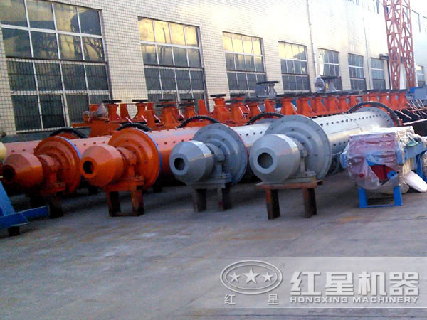 防爆球磨機廠區(qū)圖
