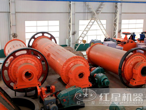 粉體球磨機廠區(qū)圖