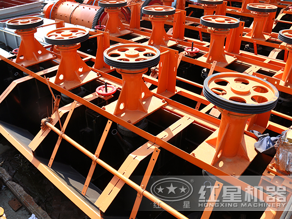 JJF系列浮選機(jī)細(xì)節(jié)圖